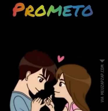 Prometo  - Vídeo  Amor e Amizade para Redes Sociais