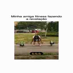 Chá de revelação fitness - Vídeo Caiu na net para Redes Sociais