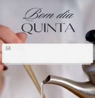 Quinta-feira seja incrível  - Vídeo  Saudações para Redes Sociais