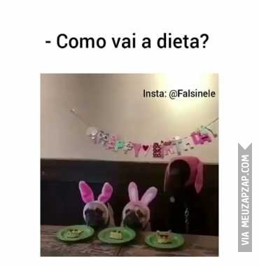 Comi a dieta  - Vídeo  Engraçados para Redes Sociais