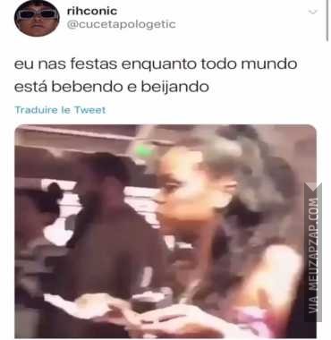 Eu nas festas  - Vídeo  Engraçados para Redes Sociais