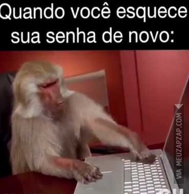 Quando você esquece a senha  - Vídeo  Engraçados para Redes Sociais