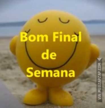 Bom final de semana - Vídeo  Saudações para Redes Sociais