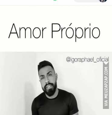 Amor próprio  - Vídeo Motivacionais para Redes Sociais