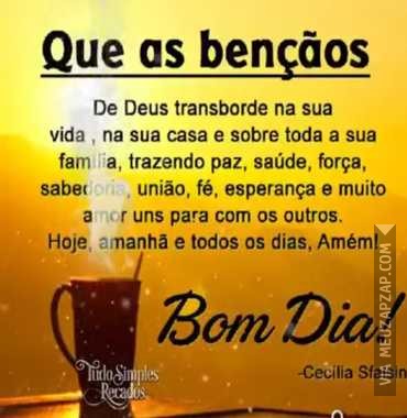Bom dia - Vídeo  Saudações para Redes Sociais