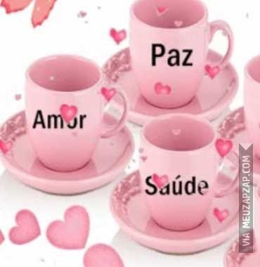 Paz e amor - Vídeo  Saudações para Redes Sociais