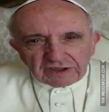 Mensagem do Papa - Vídeo Religião para Redes Sociais