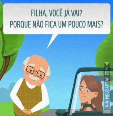 Pai - Vídeo  Saudações para Redes Sociais