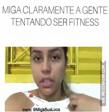 Eu tentando ser fitness  - Vídeo  Engraçados para Redes Sociais