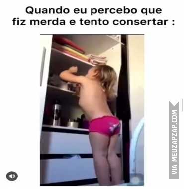 Quando eu faço besteira - Vídeo  Engraçados para Redes Sociais