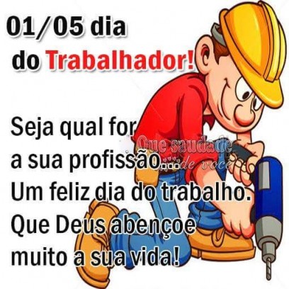 Meu ZapZap - Imagens Dia do Trabalhador - Saudações para Whatsapp e Facebook Meu ZapZap - Imagens Dia do Trabalhador - Saudações para Whatsapp e Facebook
