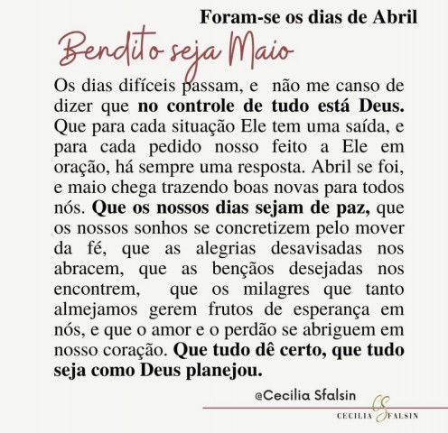 Meu ZapZap - Imagens Bem vindo Maio - Religiosas para Whatsapp e Facebook Meu ZapZap - Imagens Bem vindo Maio - Religiosas para Whatsapp e Facebook