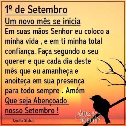 Meu ZapZap - Imagens Bom dia 1 de setembro - Saudações para Whatsapp e Facebook Meu ZapZap - Imagens Bom dia 1 de setembro - Saudações para Whatsapp e Facebook