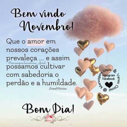 Meu ZapZap - Imagens Bem vindo Novembro - Saudações para Whatsapp e Facebook Meu ZapZap - Imagens Bem vindo Novembro - Saudações para Whatsapp e Facebook