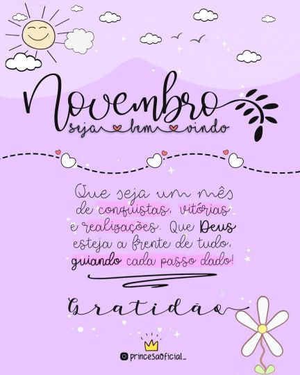 Meu ZapZap - Imagens Bem vindo Novembro - Saudações para Whatsapp e Facebook Meu ZapZap - Imagens Bem vindo Novembro - Saudações para Whatsapp e Facebook