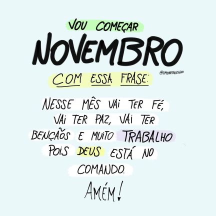 Meu ZapZap - Imagens Bem vindo Novembro - Saudações para Whatsapp e Facebook Meu ZapZap - Imagens Bem vindo Novembro - Saudações para Whatsapp e Facebook