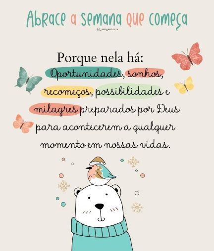 Meu ZapZap - Imagens Que sua semana seja abençoada - Religiosas para Whatsapp e Facebook Meu ZapZap - Imagens Que sua semana seja abençoada - Religiosas para Whatsapp e Facebook