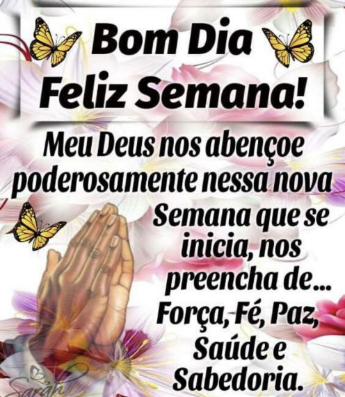 Meu ZapZap - Imagens Semana abençoada - Saudações para Whatsapp e Facebook Meu ZapZap - Imagens Semana abençoada - Saudações para Whatsapp e Facebook