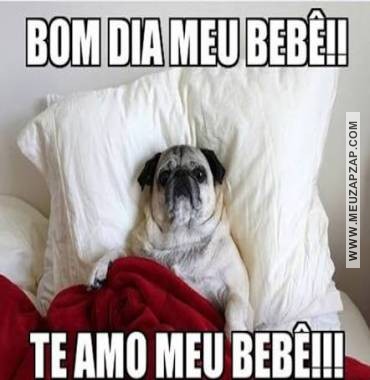Meu ZapZap - Imagens Bom dia meu bebê - Saudações para Whatsapp e Facebook