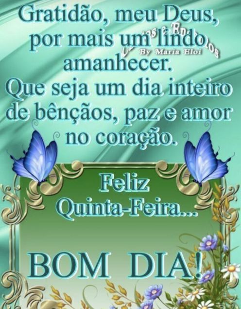 Meu ZapZap - Imagens Bom dia quinta-feira - Saudações para Whatsapp e Facebook Meu ZapZap - Imagens Bom dia quinta-feira - Saudações para Whatsapp e Facebook