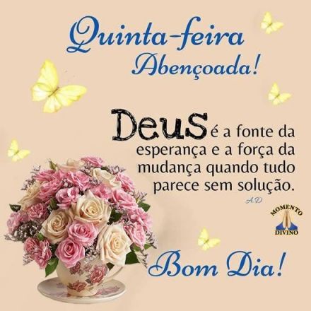 Meu ZapZap - Imagens Bom dia quinta-feira com fé - Saudações para Whatsapp e Facebook Meu ZapZap - Imagens Bom dia quinta-feira com fé - Saudações para Whatsapp e Facebook