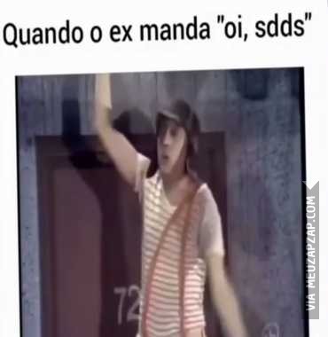 Quando o ex manda mensagem  - Vídeo  Outros para Redes Sociais