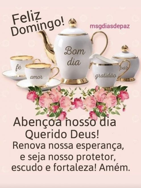 Meu ZapZap - Imagens Bom dia domingo - Saudações para Whatsapp e Facebook Meu ZapZap - Imagens Bom dia domingo - Saudações para Whatsapp e Facebook