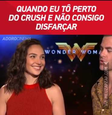 Quando o crush tá perto - Vídeo  Engraçados para Redes Sociais