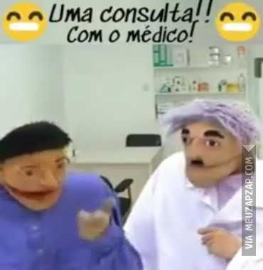 Consulta médica  - Vídeo  Engraçados para Redes Sociais