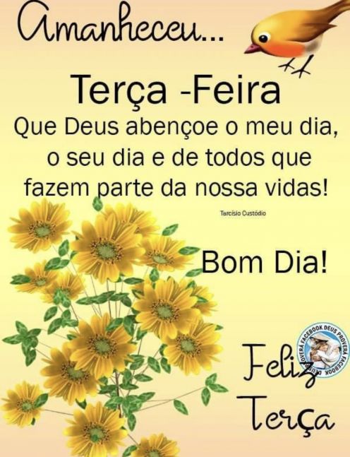 Meu ZapZap - Imagens Bom dia terça-feira abençoada - Saudações para Whatsapp e Facebook Meu ZapZap - Imagens Bom dia terça-feira abençoada - Saudações para Whatsapp e Facebook