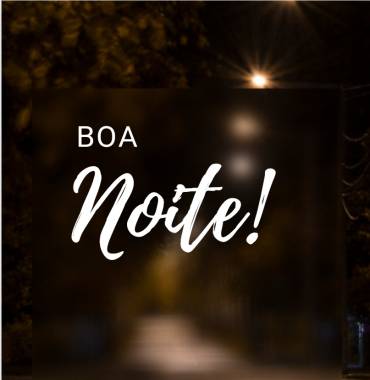 Boa noite - Vídeo  Saudações para Redes Sociais