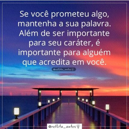 Meu ZapZap - Imagens Cumpra a sua palavra - Reflexão para Whatsapp e ...