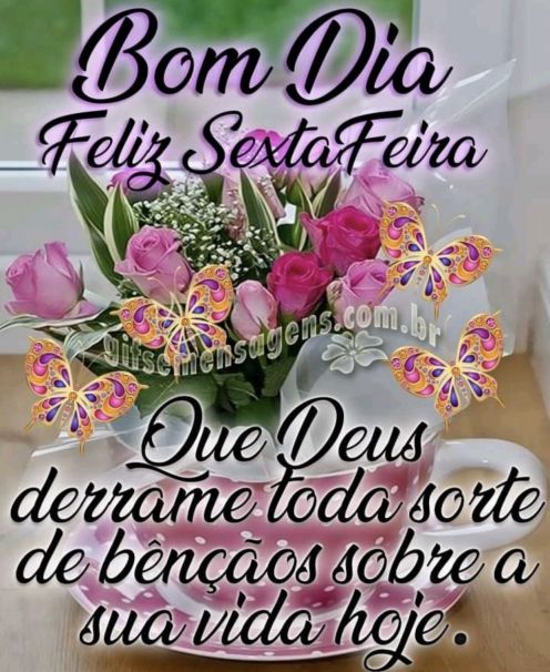 Meu ZapZap - Imagens Bom dia sexta-feira abençoada - Saudações para Whatsapp e Facebook Meu ZapZap - Imagens Bom dia sexta-feira abençoada - Saudações para Whatsapp e Facebook