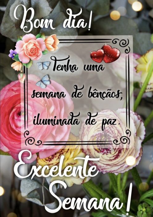 Meu ZapZap - Imagens Uma excelente semana para todos - Saudações para Whatsapp e Facebook Meu ZapZap - Imagens Uma excelente semana para todos - Saudações para Whatsapp e Facebook
