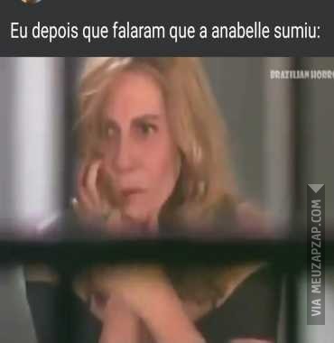 Anabelle sumiu  - Vídeo  Engraçados para Redes Sociais