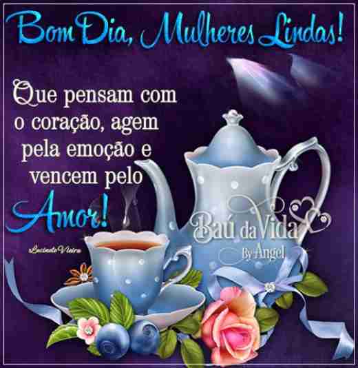 Meu ZapZap - Imagens Bom dia mulheres - Saudações para Whatsapp e Facebook Meu ZapZap - Imagens Bom dia mulheres - Saudações para Whatsapp e Facebook
