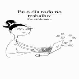 Eu todo dia no trabalho - Vídeo  Engraçados para Redes Sociais