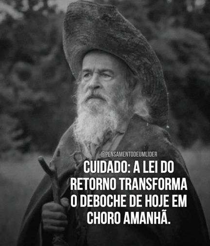 Meu ZapZap - Imagens Cuidado com a lei do retorno - Reflexão para Whatsapp e Facebook Meu ZapZap - Imagens Cuidado com a lei do retorno - Reflexão para Whatsapp e Facebook