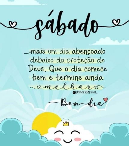 Meu ZapZap - Imagens Bom sábado - Reflexão para Whatsapp e Facebook Meu ZapZap - Imagens Bom sábado - Reflexão para Whatsapp e Facebook