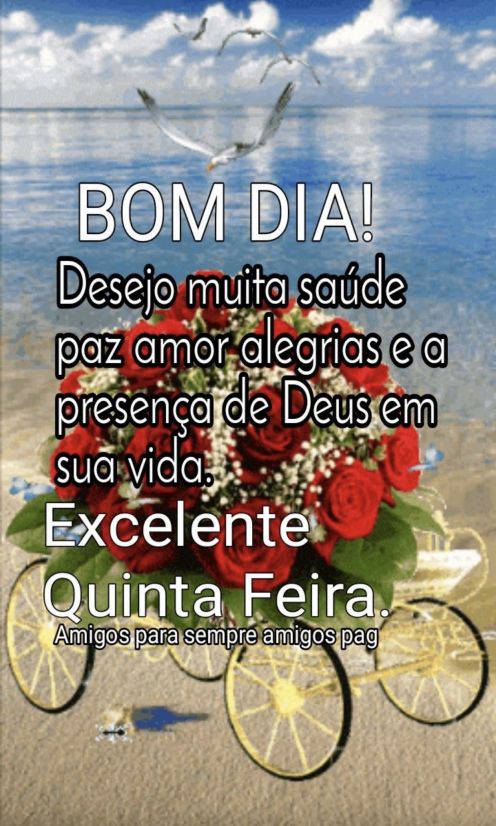 Meu ZapZap - Imagens Bom dia quinta-feira abençoada - Saudações para Whatsapp e Facebook Meu ZapZap - Imagens Bom dia quinta-feira abençoada - Saudações para Whatsapp e Facebook