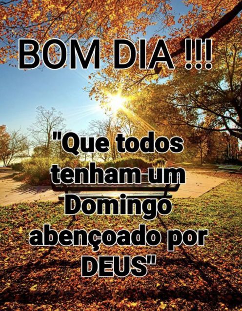 Meu ZapZap - Imagens Bom dia domingo abençoado - Saudações para Whatsapp e Facebook Meu ZapZap - Imagens Bom dia domingo abençoado - Saudações para Whatsapp e Facebook