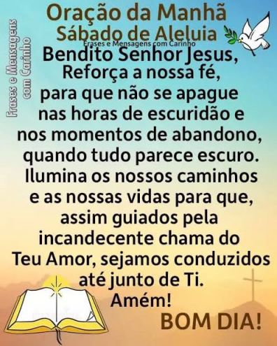 Meu ZapZap - Imagens Oração de Sábado de Aleluia - Datas para Whatsapp e Facebook Meu ZapZap - Imagens Oração de Sábado de Aleluia - Datas para Whatsapp e Facebook