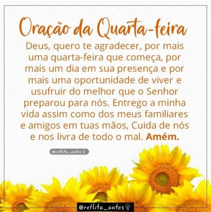 Meu ZapZap - Imagens Oração de quarta-feira - Religiosas para Whatsapp e Facebook Meu ZapZap - Imagens Oração de quarta-feira - Religiosas para Whatsapp e Facebook