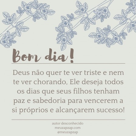 Meu ZapZap - Imagens Bom dia - Saudações para Whatsapp e Facebook Meu ZapZap - Imagens Bom dia - Saudações para Whatsapp e Facebook