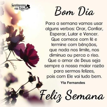 Meu ZapZap - Imagens Oração da semana - Saudações para Whatsapp e Facebook Meu ZapZap - Imagens Oração da semana - Saudações para Whatsapp e Facebook
