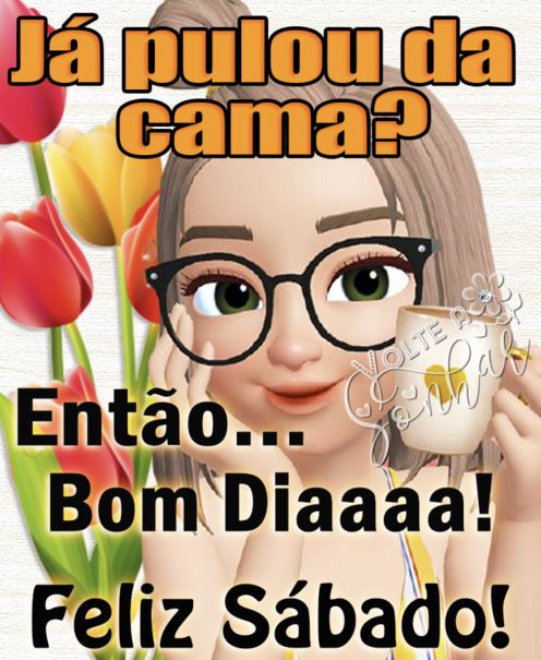 Meu ZapZap - Imagens Sábado - Saudações para Whatsapp e Facebook