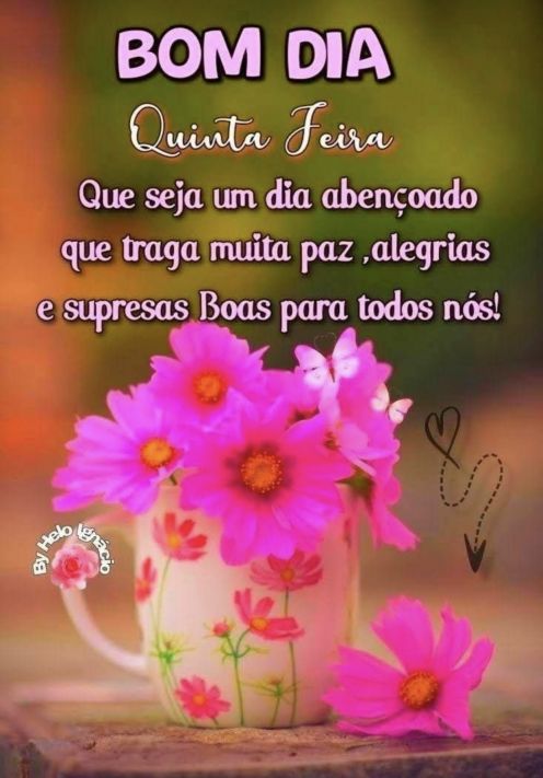 Meu ZapZap - Imagens Bom dia quinta-feira - Saudações para Whatsapp e Facebook Meu ZapZap - Imagens Bom dia quinta-feira - Saudações para Whatsapp e Facebook