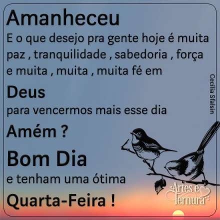 Meu ZapZap - Imagens Quarta-feira - Saudações para Whatsapp e Facebook Meu ZapZap - Imagens Quarta-feira - Saudações para Whatsapp e Facebook