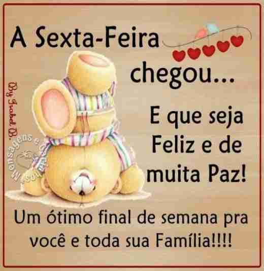 Meu ZapZap  Imagens Bom dia sextafeira  Saudações para Whatsapp e