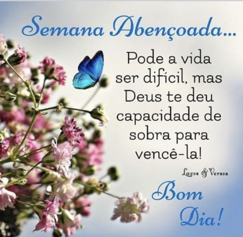 Meu ZapZap - Imagens Semana abençoada - Saudações para Whatsapp e Facebook Meu ZapZap - Imagens Semana abençoada - Saudações para Whatsapp e Facebook